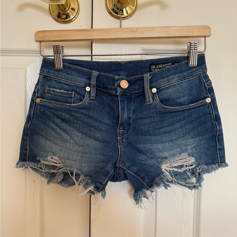 Blanknyc denim cutoff shorts